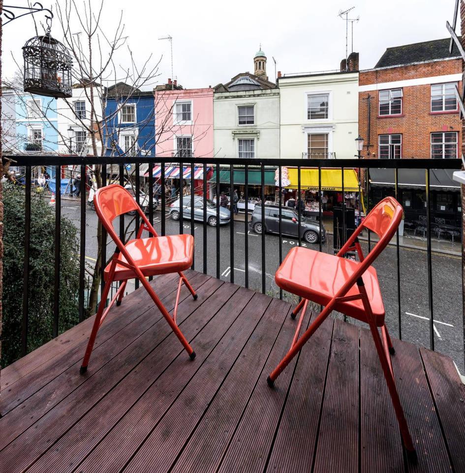 3 Bedroom Apartment On Portobello Road In Notting Hill 伦敦 外观 照片