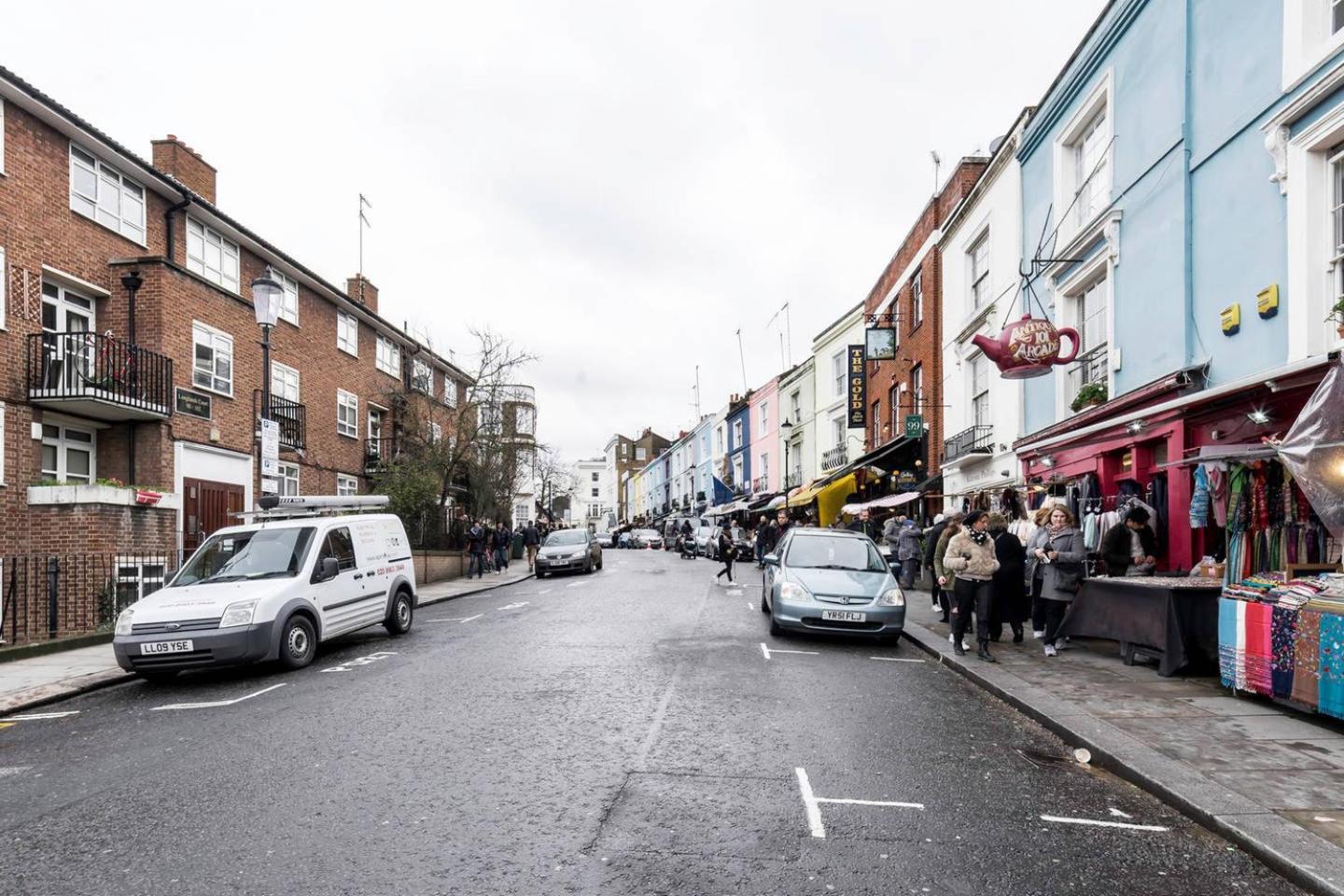 3 Bedroom Apartment On Portobello Road In Notting Hill 伦敦 外观 照片