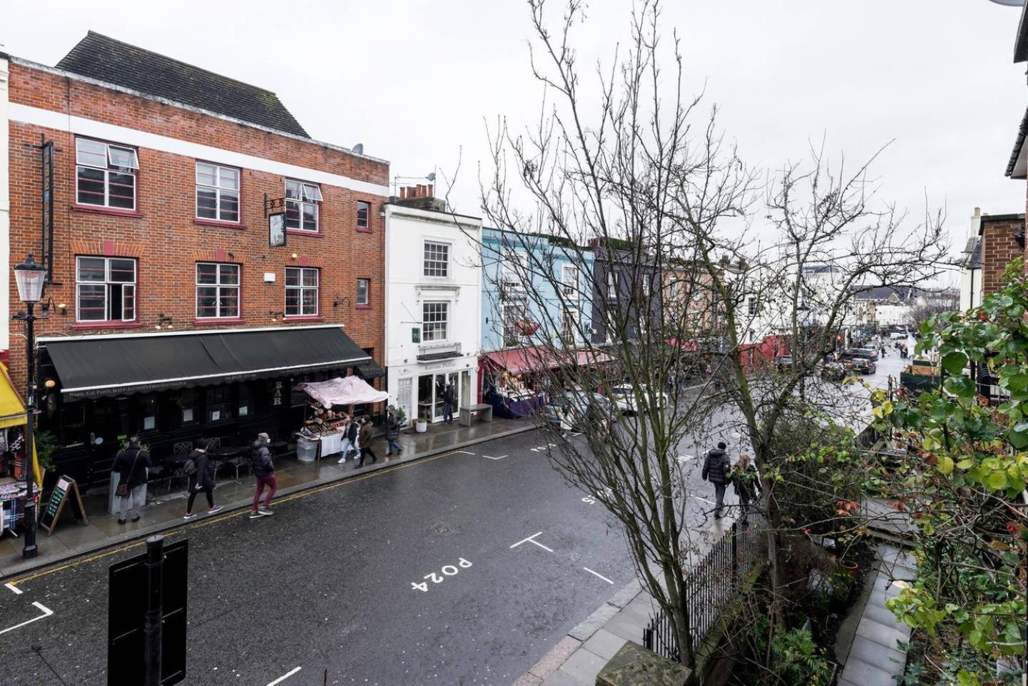 3 Bedroom Apartment On Portobello Road In Notting Hill 伦敦 外观 照片