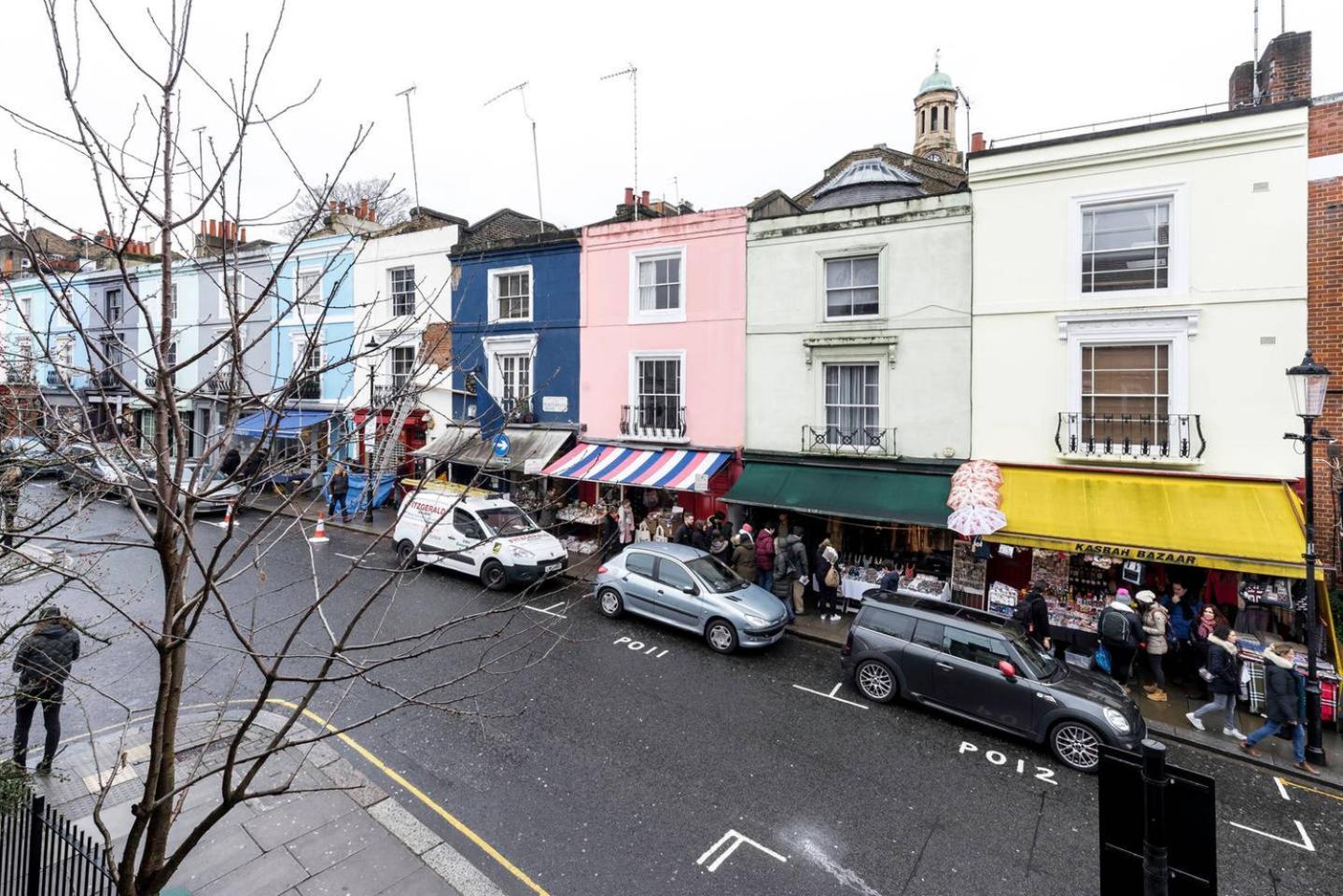 3 Bedroom Apartment On Portobello Road In Notting Hill 伦敦 外观 照片